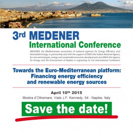3ª Conferência Internacional Rumo à plataforma Euro-Mediterrânica